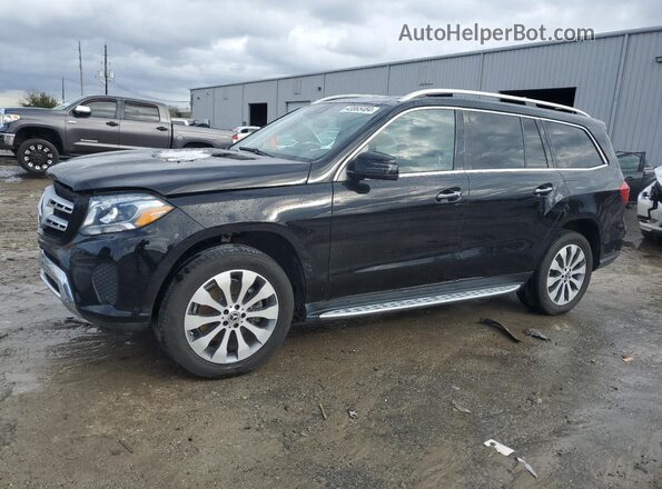 4JGDF6EE2KB220685 2019 MERCEDES-BENZ GLS Black Передня ліва чверть