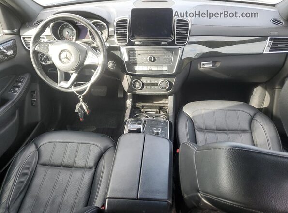 4JGDF6EE2KB220685 2019 MERCEDES-BENZ GLS Black Вид панелі приладів