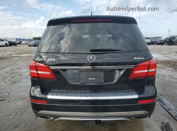 4JGDF6EE2KB220685 2019 MERCEDES-BENZ GLS Black Вид ззаду