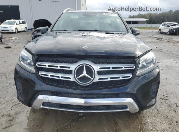 4JGDF6EE2KB220685 2019 MERCEDES-BENZ GLS Black Вид спереду