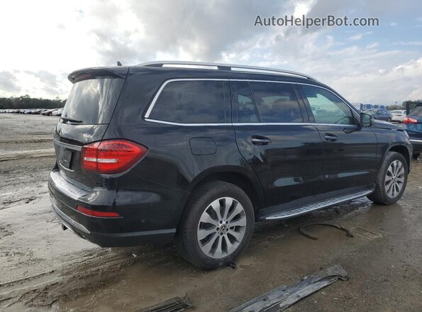4JGDF6EE2KB220685 2019 MERCEDES-BENZ GLS Black Задня права чверть