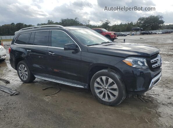4JGDF6EE2KB220685 2019 MERCEDES-BENZ GLS Black Передня права чверть