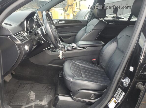 4JGDF6EE2KB220685 2019 MERCEDES-BENZ GLS Black Вид салону спереду