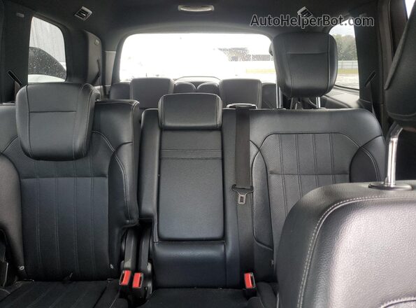 4JGDF6EE2KB220685 2019 MERCEDES-BENZ GLS Black Вид задніх сидінь