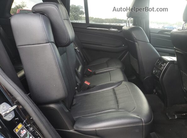 4JGDF6EE2KB220685 2019 MERCEDES-BENZ GLS Black Вид задньої частини салону