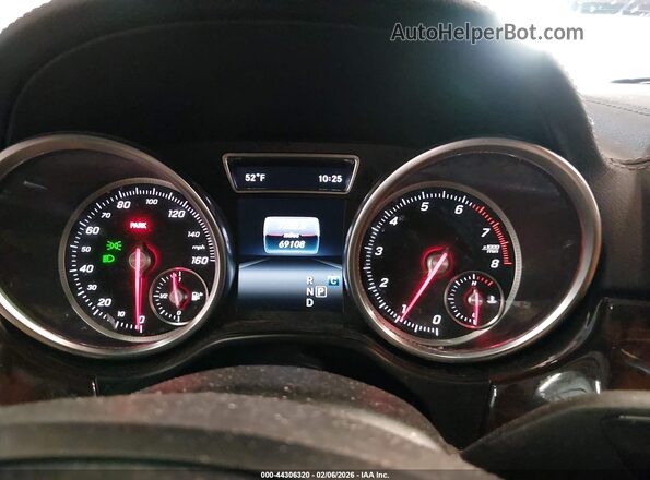 4JGDF6EE2KB238300 2019 MERCEDES-BENZ GLS 450 Blue Вид задніх сидінь