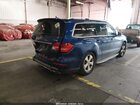 2019 Mercedes-benz Gls 450 4matic Blue vin: 4JGDF6EE2KB238300