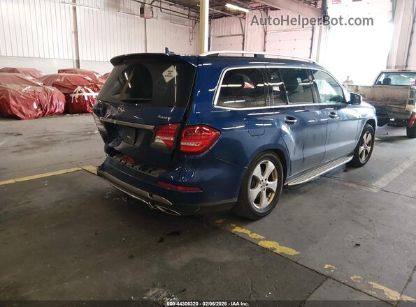 4JGDF6EE2KB238300 2019 MERCEDES-BENZ GLS 450 Blue Задня права чверть