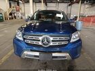 2019 Mercedes-benz Gls 450 4matic Blue vin: 4JGDF6EE2KB238300