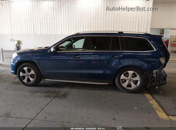 4JGDF6EE2KB238300 2019 MERCEDES-BENZ GLS 450 Blue Панорамний вид салону 360°