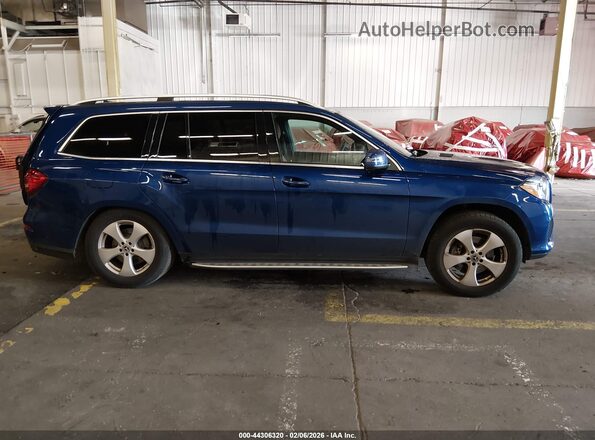 4JGDF6EE2KB238300 2019 MERCEDES-BENZ GLS 450 Blue Вид задньої частини салону