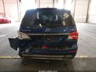 2019 Mercedes-benz Gls 450 4matic Blue vin: 4JGDF6EE2KB238300