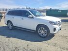 2017 Mercedes-benz Gls 450 4matic White vin: 4JGDF6EE3HA870415