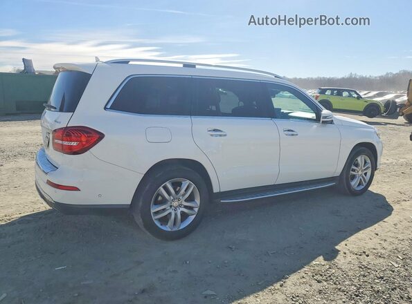 4JGDF6EE3HA870415 2017 MERCEDES-BENZ GLS White Передня права чверть