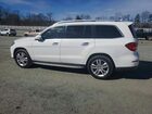 2017 Mercedes-benz Gls 450 4matic White vin: 4JGDF6EE3HA870415