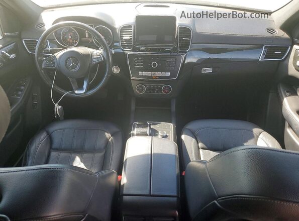 4JGDF6EE3HA870415 2017 MERCEDES-BENZ GLS White Вид щитка приладів