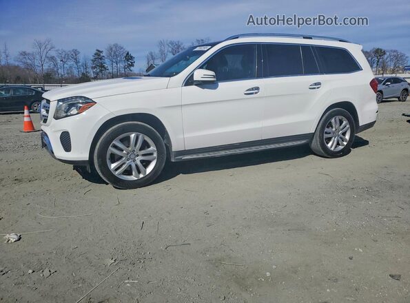 4JGDF6EE3HA870415 2017 MERCEDES-BENZ GLS White Передня ліва чверть