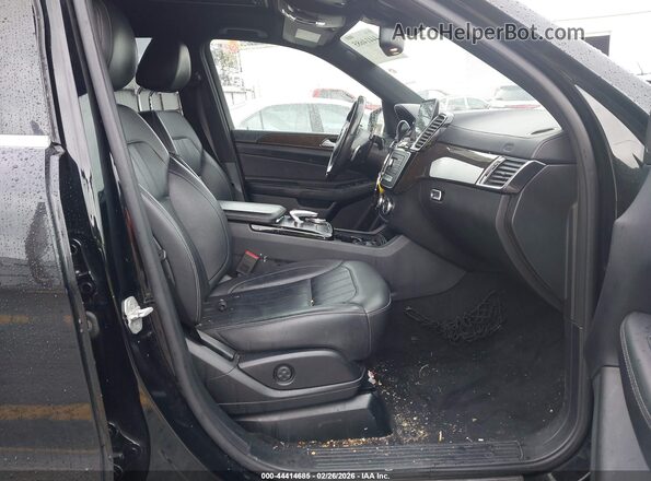 4JGDF6EE3HA888168 2017 MERCEDES-BENZ GLS 450 Black Սալոնի դիմացի տեսք