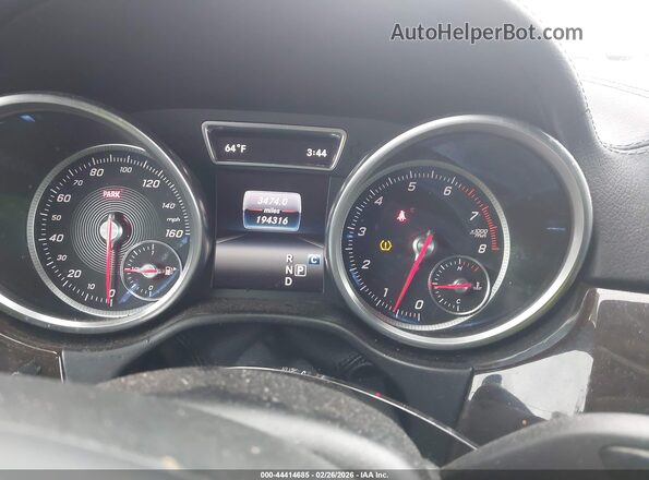 4JGDF6EE3HA888168 2017 MERCEDES-BENZ GLS 450 Black Հետևի նստատեղերի տեսք