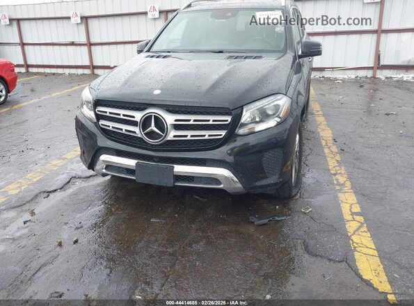 4JGDF6EE3HA888168 2017 MERCEDES-BENZ GLS 450 Black Դիմացի տեսք