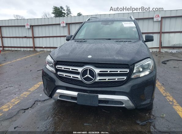 4JGDF6EE3HA888168 2017 MERCEDES-BENZ GLS 450 Black Սարքավորումների վահանակի տեսք