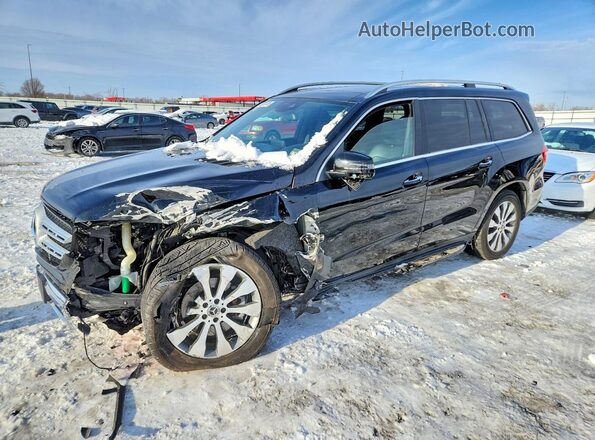 4JGDF6EE3KB239181 2019 MERCEDES-BENZ GLS Black წინა მარცხენა ხედი სამი მეოთხედიდან