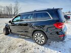 2019 Mercedes-benz Gls 450 4matic Black vin: 4JGDF6EE3KB239181