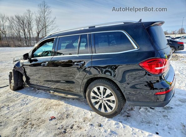 4JGDF6EE3KB239181 2019 MERCEDES-BENZ GLS Black უკანა მარცხენა