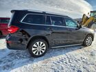 2019 Mercedes-benz Gls 450 4matic Black vin: 4JGDF6EE3KB239181