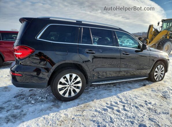 4JGDF6EE3KB239181 2019 MERCEDES-BENZ GLS Black უკანა მარჯვენა