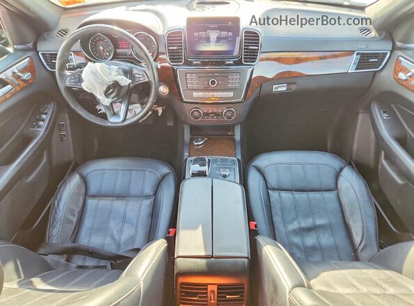 4JGDF6EE3KB239181 2019 MERCEDES-BENZ GLS Black წინა პანელის ხედი