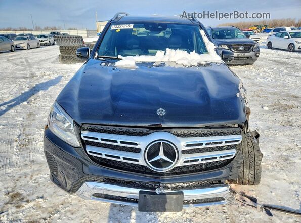4JGDF6EE3KB239181 2019 MERCEDES-BENZ GLS Black წინა ხედი