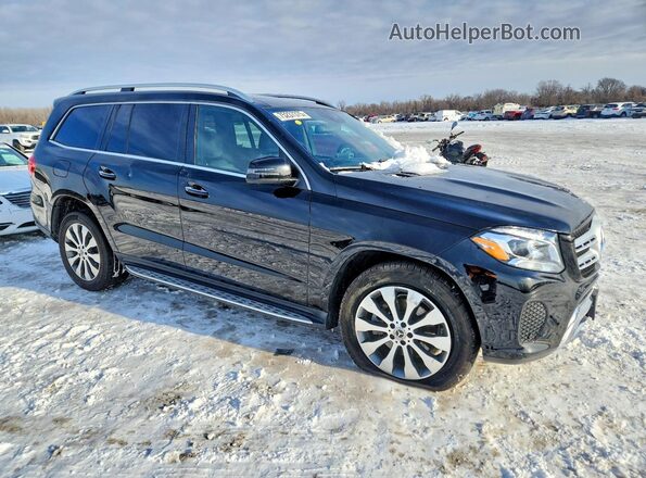 4JGDF6EE3KB239181 2019 MERCEDES-BENZ GLS Black წინა მარჯვენა