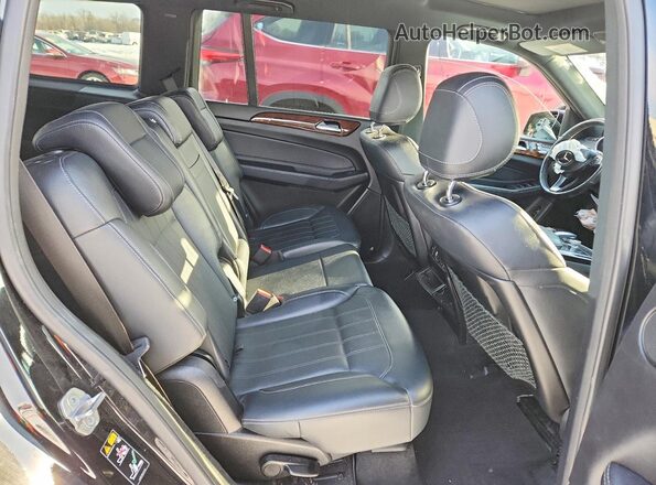 4JGDF6EE3KB239181 2019 MERCEDES-BENZ GLS Black უკანა სალონის ხედი