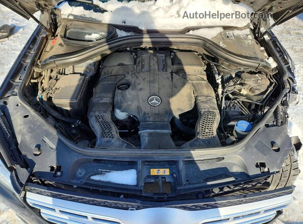 4JGDF6EE3KB239181 2019 MERCEDES-BENZ GLS Black ძრავის განყოფილების ხედი