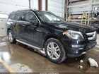 2016 Mercedes-benz Gl 450 4matic Черный vin: 4JGDF6EE4GA620017