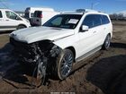 2017 Mercedes-benz Gls 450 4matic Белый vin: 4JGDF6EE4HA848553