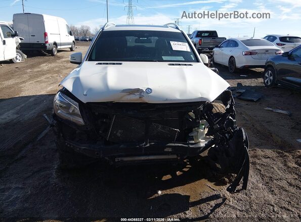4JGDF6EE4HA848553 2017 MERCEDES-BENZ GLS 450 Белый Вид панели приборов