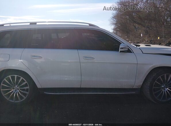 4JGDF6EE4HA848553 2017 MERCEDES-BENZ GLS 450 Белый Вид щитка приборов