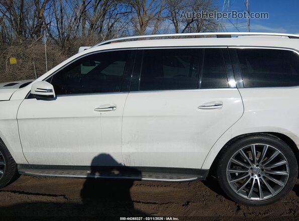 4JGDF6EE4HA848553 2017 MERCEDES-BENZ GLS 450 Белый Вид задней части салона