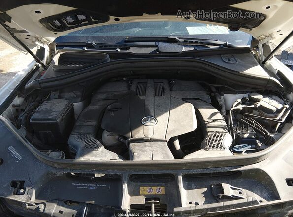 4JGDF6EE4HA848553 2017 MERCEDES-BENZ GLS 450 Белый Вид сзади