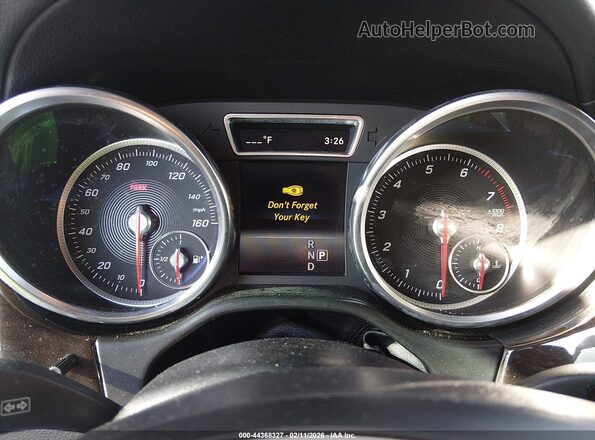 4JGDF6EE4HA848553 2017 MERCEDES-BENZ GLS 450 Белый Вид задних сидений