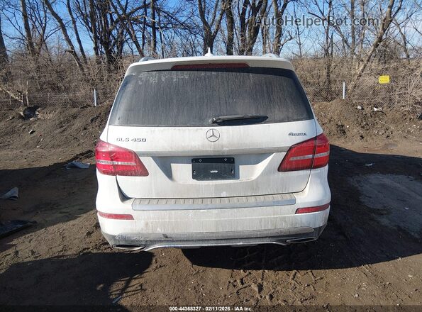 4JGDF6EE4HA848553 2017 MERCEDES-BENZ GLS 450 Белый 