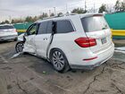 2018 Mercedes-benz Gls 450 4matic Белый vin: 4JGDF6EE4JB175389