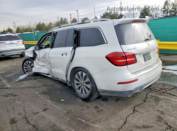 4JGDF6EE4JB175389 2018 MERCEDES-BENZ GLS Белый Задняя левая четверть
