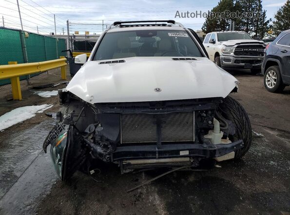 4JGDF6EE4JB175389 2018 MERCEDES-BENZ GLS Белый Вид спереди
