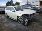 2018 Mercedes-benz Gls 450 4matic Белый vin: 4JGDF6EE4JB175389