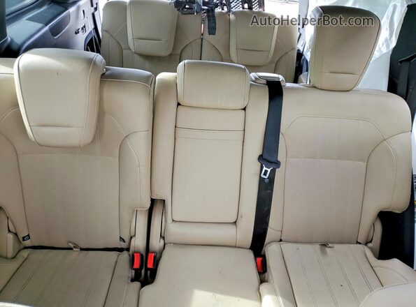 4JGDF6EE4JB175389 2018 MERCEDES-BENZ GLS Белый Вид задних сидений