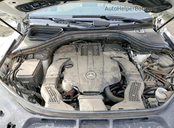 4JGDF6EE4JB175389 2018 MERCEDES-BENZ GLS Белый Вид подкапотного пространства