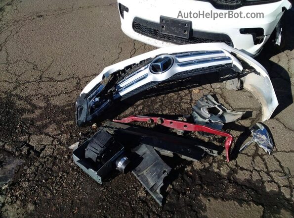4JGDF6EE4JB175389 2018 MERCEDES-BENZ GLS Белый Вид наклейки с VIN-кодом